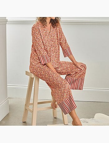 Becquet - Pyjama PAULETTELEO en polyester