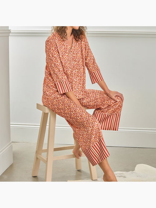 Becquet - Pyjama PAULETTELEO en polyester - Kiabi
