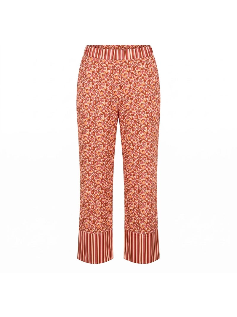 Becquet - Pyjama PAULETTELEO en polyester Rose foncé - Kiabi
