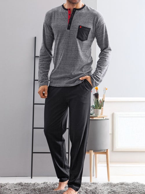 Becquet - Pyjama UNIV en coton - Kiabi