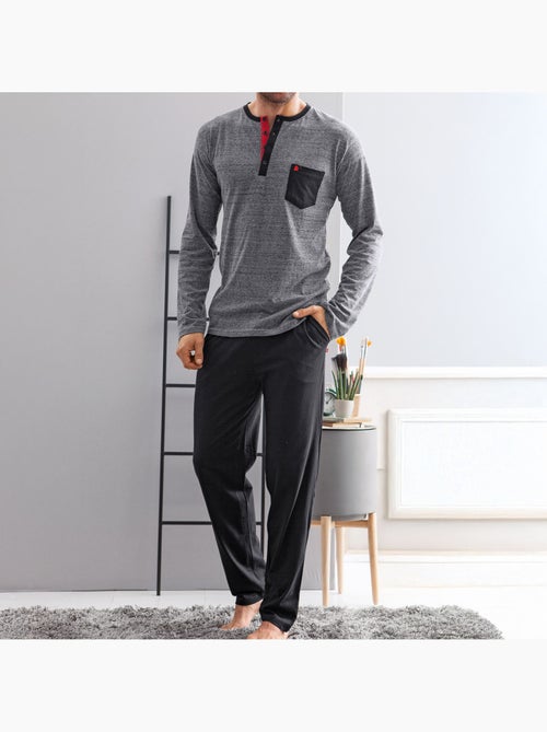 Becquet - Pyjama UNIV en coton - Kiabi