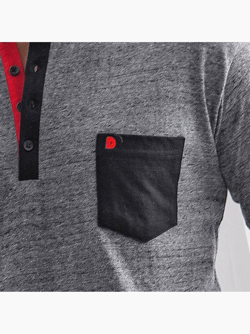 Becquet - Pyjama UNIV en coton Noir - Kiabi