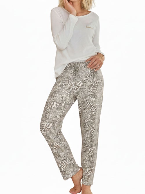 Becquet - Pyjama ZEBRA PYJ en polyester - Kiabi