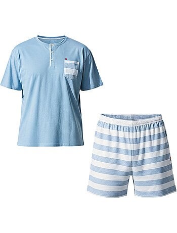 Becquet - Pyjashort CALOR en coton