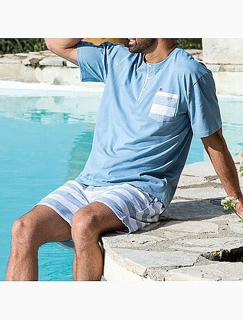 Becquet - Pyjashort CALOR en coton