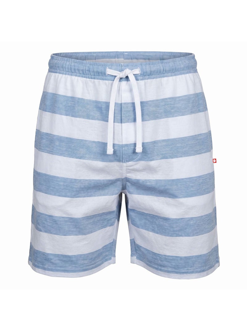 Becquet - Pyjashort CALOR en coton Bleu - Kiabi