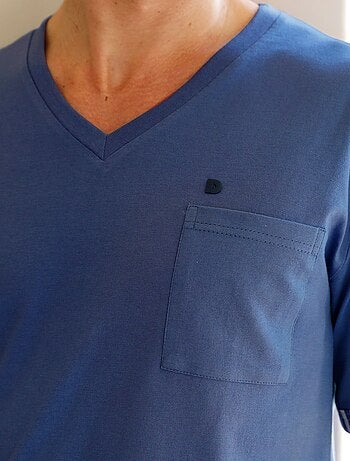 Becquet - Pyjashort ESCAPADE en coton