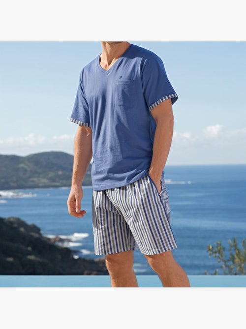 Becquet - Pyjashort ESCAPADE en coton - Kiabi