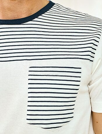 Becquet - Pyjashort HERVAN en coton