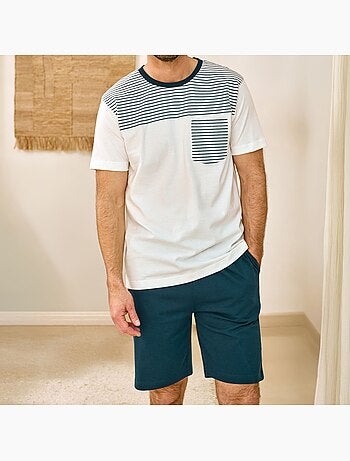 Becquet - Pyjashort HERVAN en coton