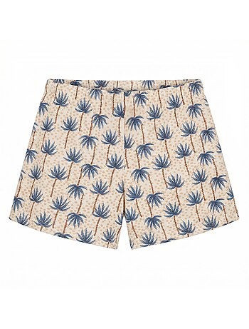 Becquet - Pyjashort ILEDESERTE en coton