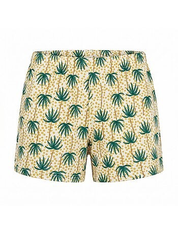 Becquet - Pyjashort ILEDESERTE en coton