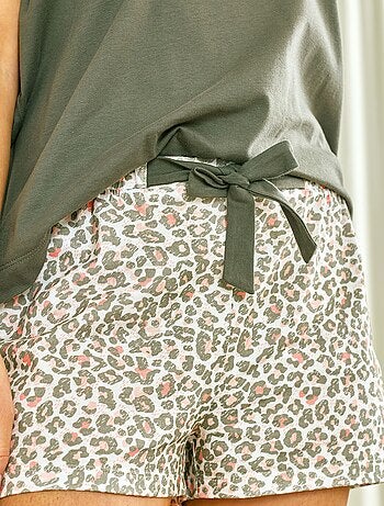 Becquet - Pyjashort MAYASHORT en polyester
