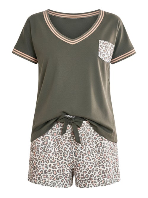 Becquet - Pyjashort MAYASHORT en polyester - Kiabi