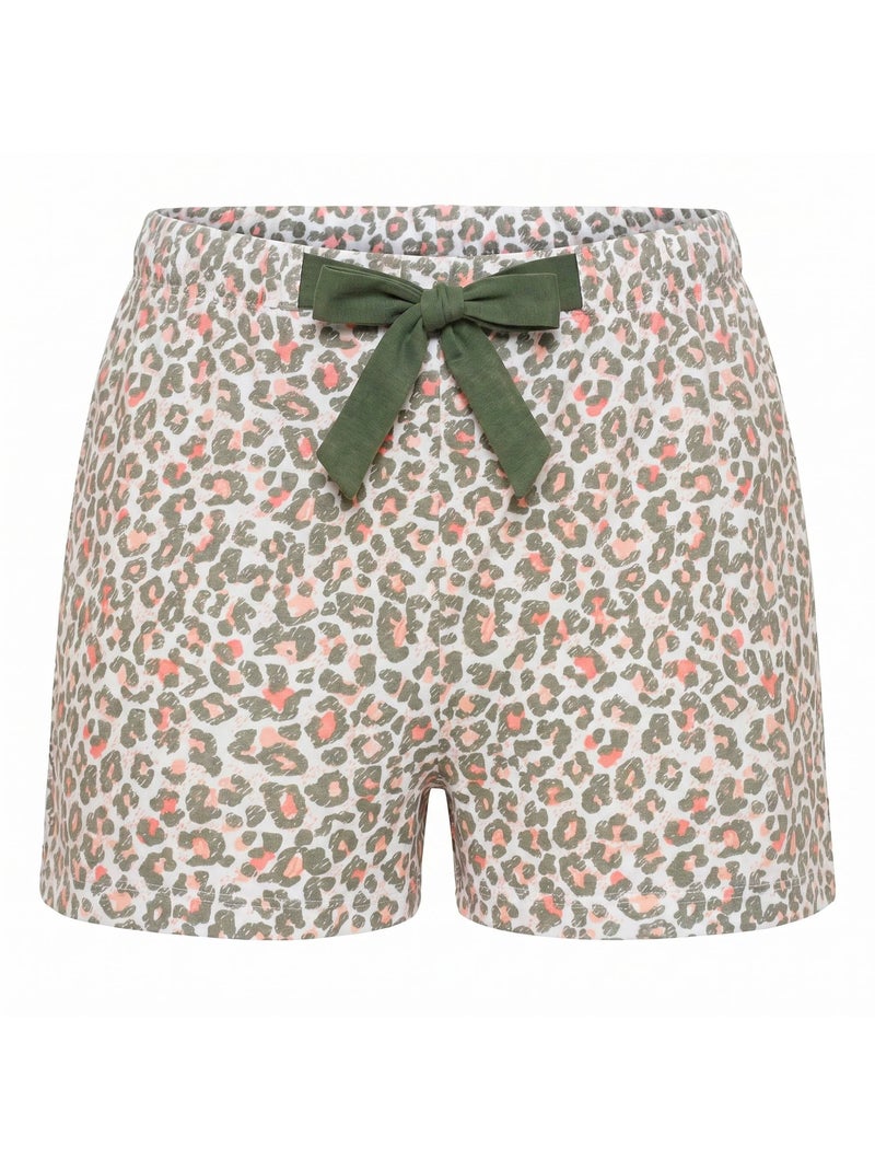 Becquet - Pyjashort MAYASHORT en polyester Vert kaki - Kiabi