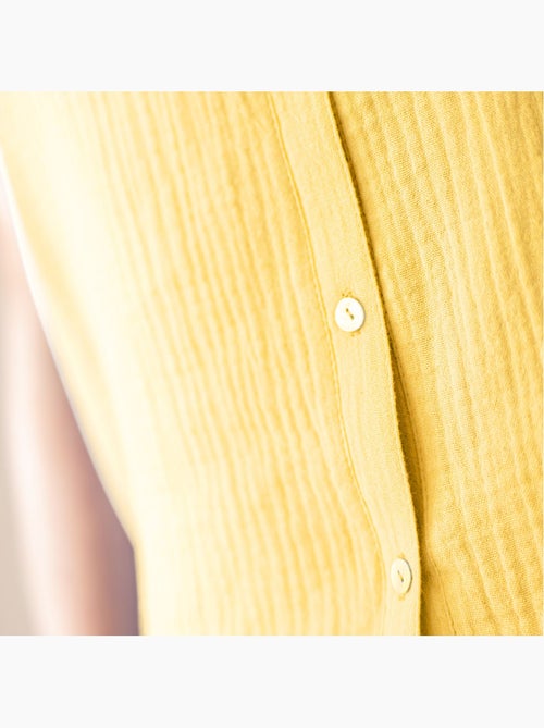 Becquet - Pyjashort PYJASHORT GAZE en coton - Kiabi