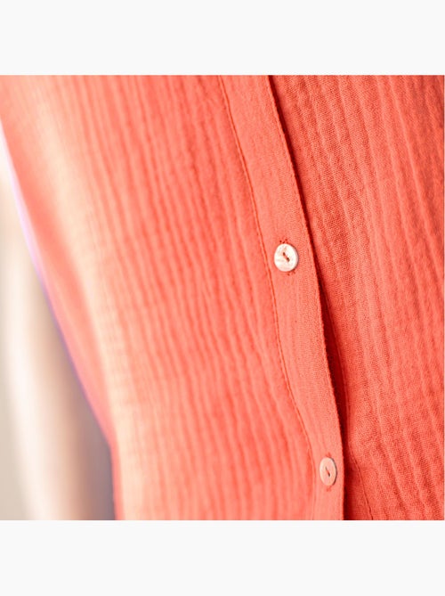 Becquet - Pyjashort PYJASHORT GAZE en coton - Kiabi