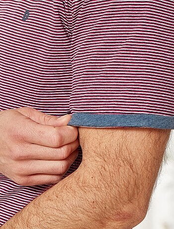 Becquet - Pyjashort TIANO en coton