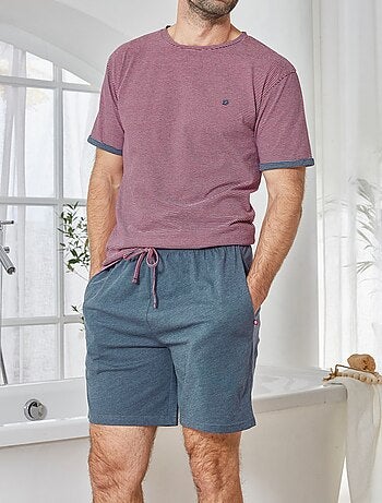 Becquet - Pyjashort TIANO en coton