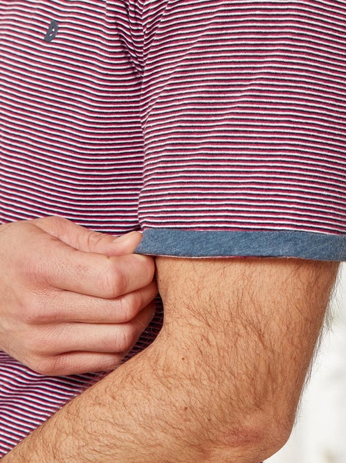 Becquet - Pyjashort TIANO en coton - Kiabi