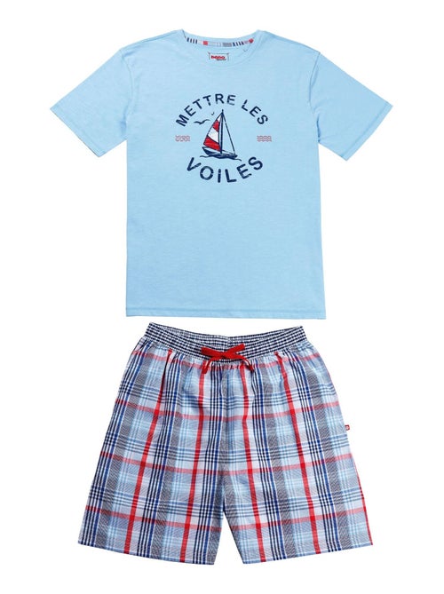 Becquet - Pyjashort VOILES en coton - Kiabi