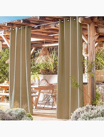 Becquet - Rideau Ame.toile D'exterieur en polyester