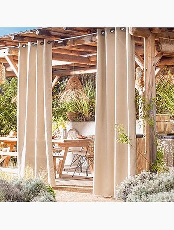 Becquet - Rideau Ame.toile D'exterieur en polyester