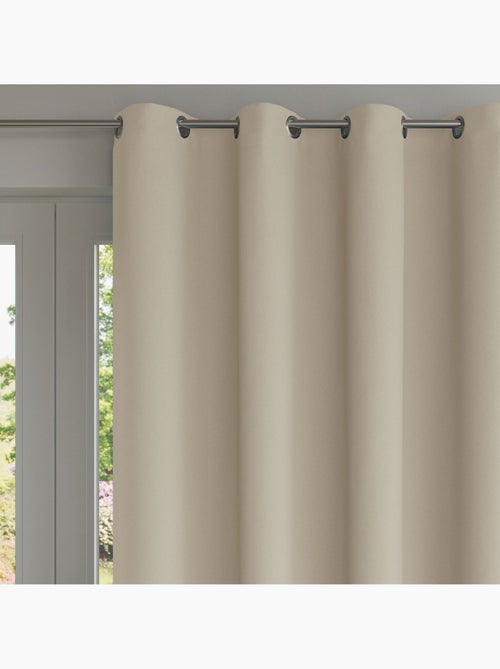 Becquet - Rideau Ame.toile D'exterieur en polyester - Kiabi Becquet - Rideau Ame.toile D'exterieur en polyester - Kiabi