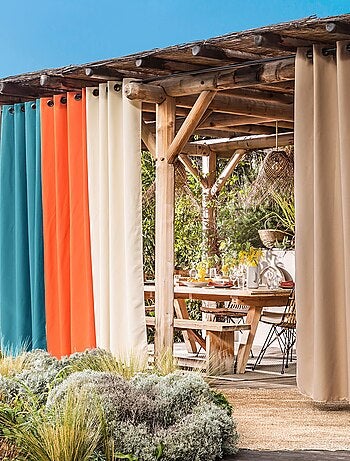 Becquet - Rideau Ame.toile D'exterieur en polyester