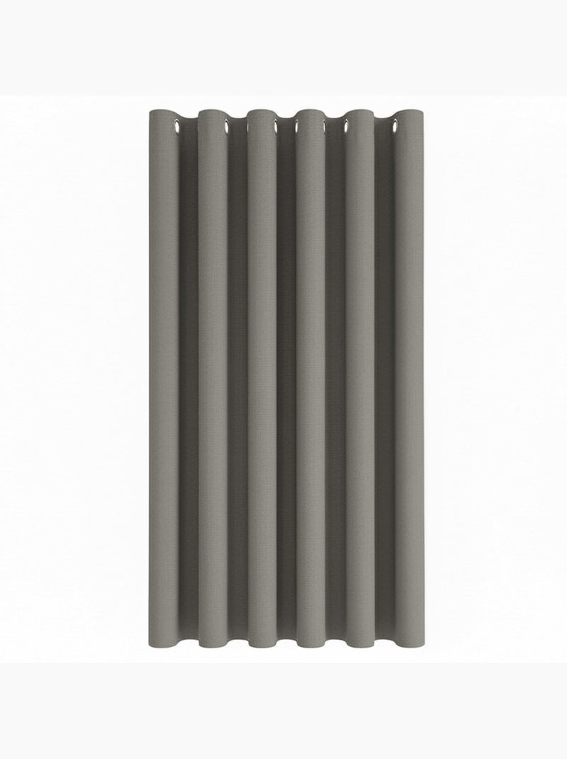 Becquet - Rideau Ame.toile D'exterieur en polyester Gris Argenté - Kiabi