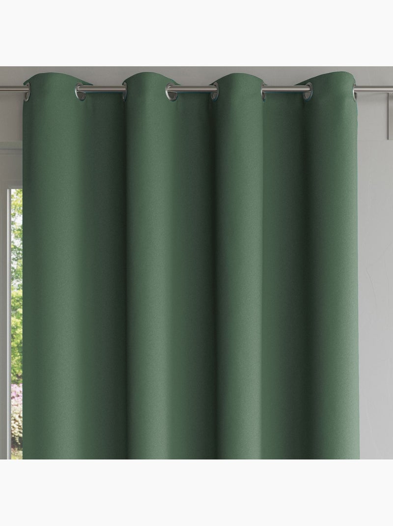 Becquet - Rideau Ame.toile D'exterieur en polyester Vert kaki - Kiabi