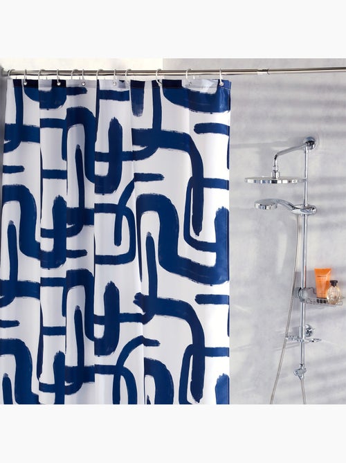 Becquet - rideau de douche DEFERLANTE en synthétique - Kiabi