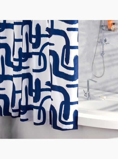 Becquet - rideau de douche DEFERLANTE en synthétique - Kiabi