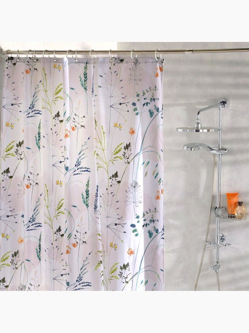 Becquet - rideau de douche FRAICHEUR en synthétique - Kiabi