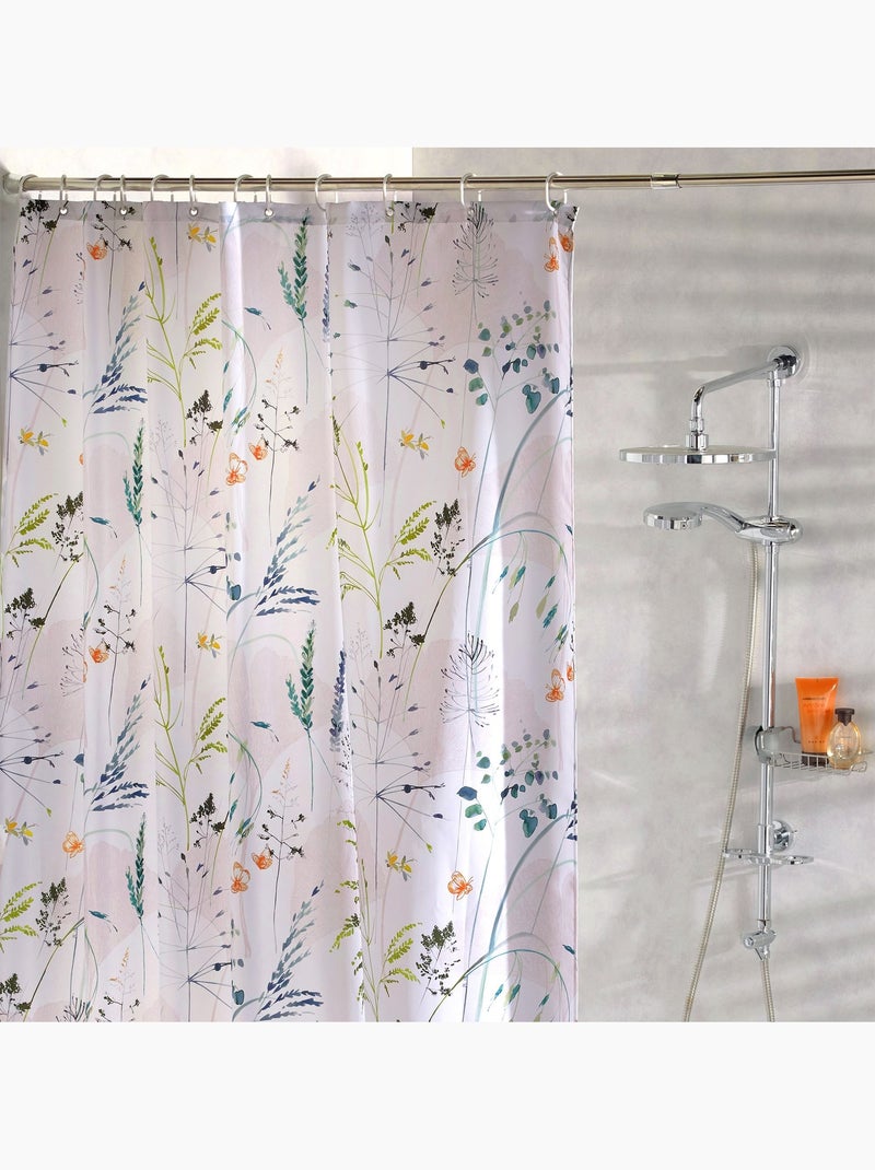 Becquet - rideau de douche FRAICHEUR en synthétique Multicolore - Kiabi