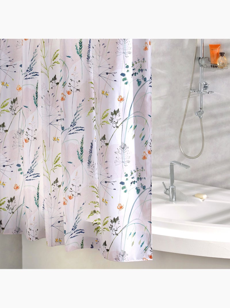 Becquet - rideau de douche FRAICHEUR en synthétique Multicolore - Kiabi