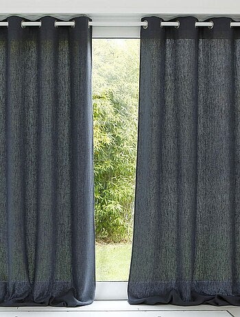 Becquet - Rideau LIN LAVÉ en lin