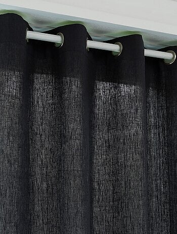 Becquet - Rideau LIN LAVÉ en lin