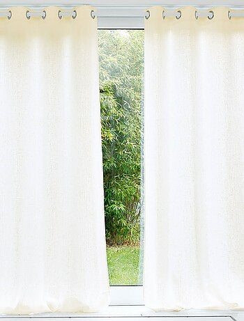 Becquet - Rideau LIN LAVÉ en lin