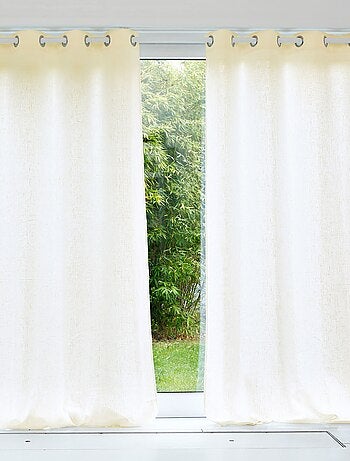 Becquet - Rideau LIN LAVÉ en lin