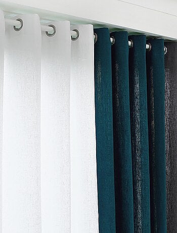 Becquet - Rideau LIN LAVÉ en lin