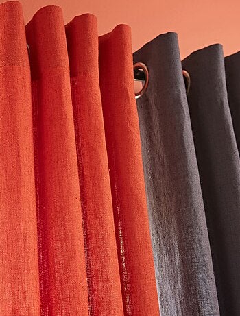 Becquet - Rideau LIN LAVÉ en lin