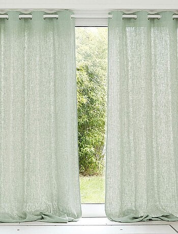 Becquet - Rideau LIN LAVÉ en lin