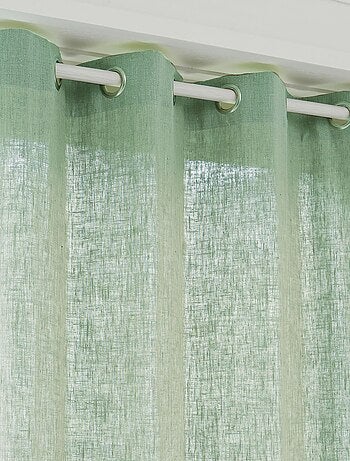 Becquet - Rideau LIN LAVÉ en lin