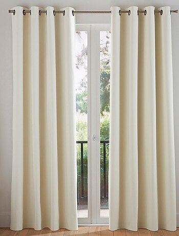 Becquet - Rideau occultant ALPS en acrylique