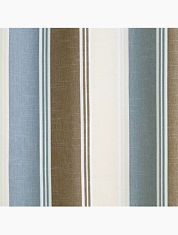 Becquet - Rideau occultant ALPS RAYÉ en acrylique