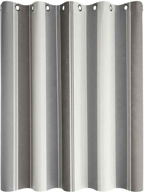 Becquet - Rideau occultant ALPS RAYÉ en acrylique - Kiabi
