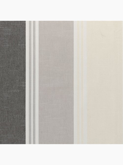 Becquet - Rideau occultant ALPS RAYÉ en acrylique - Kiabi