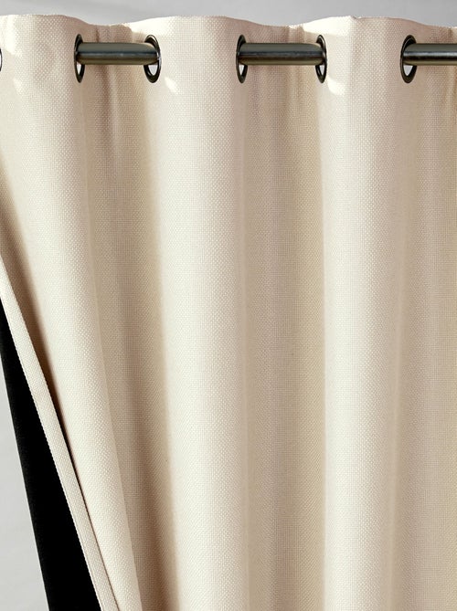 Becquet - Rideau occultant BOREAL OCCULTANT en polyester - Kiabi