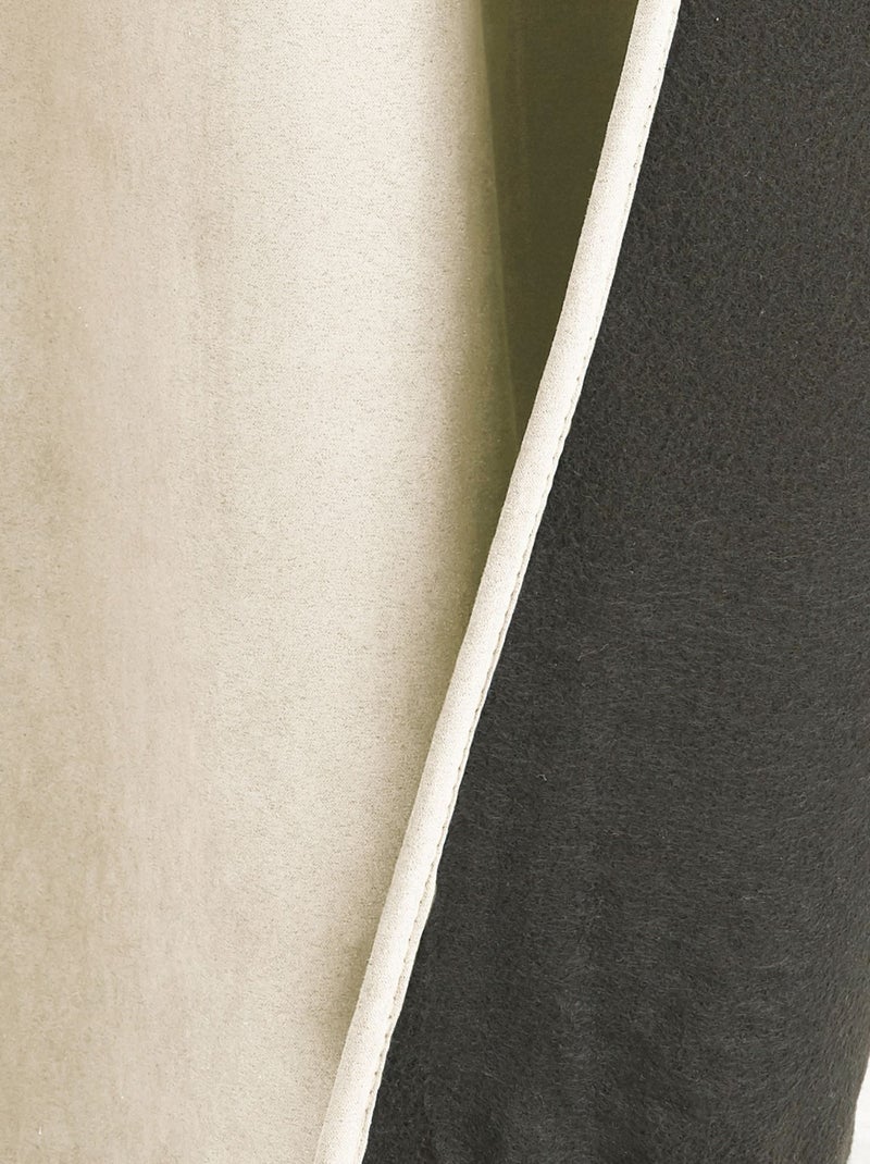 Becquet - Rideau occultant BOREAL OCCULTANT en polyester Beige sable - Kiabi